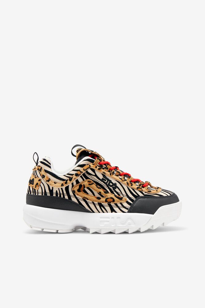 Fila Sneakers Dame Leopard Disruptor 2 Animal 027493-VCO